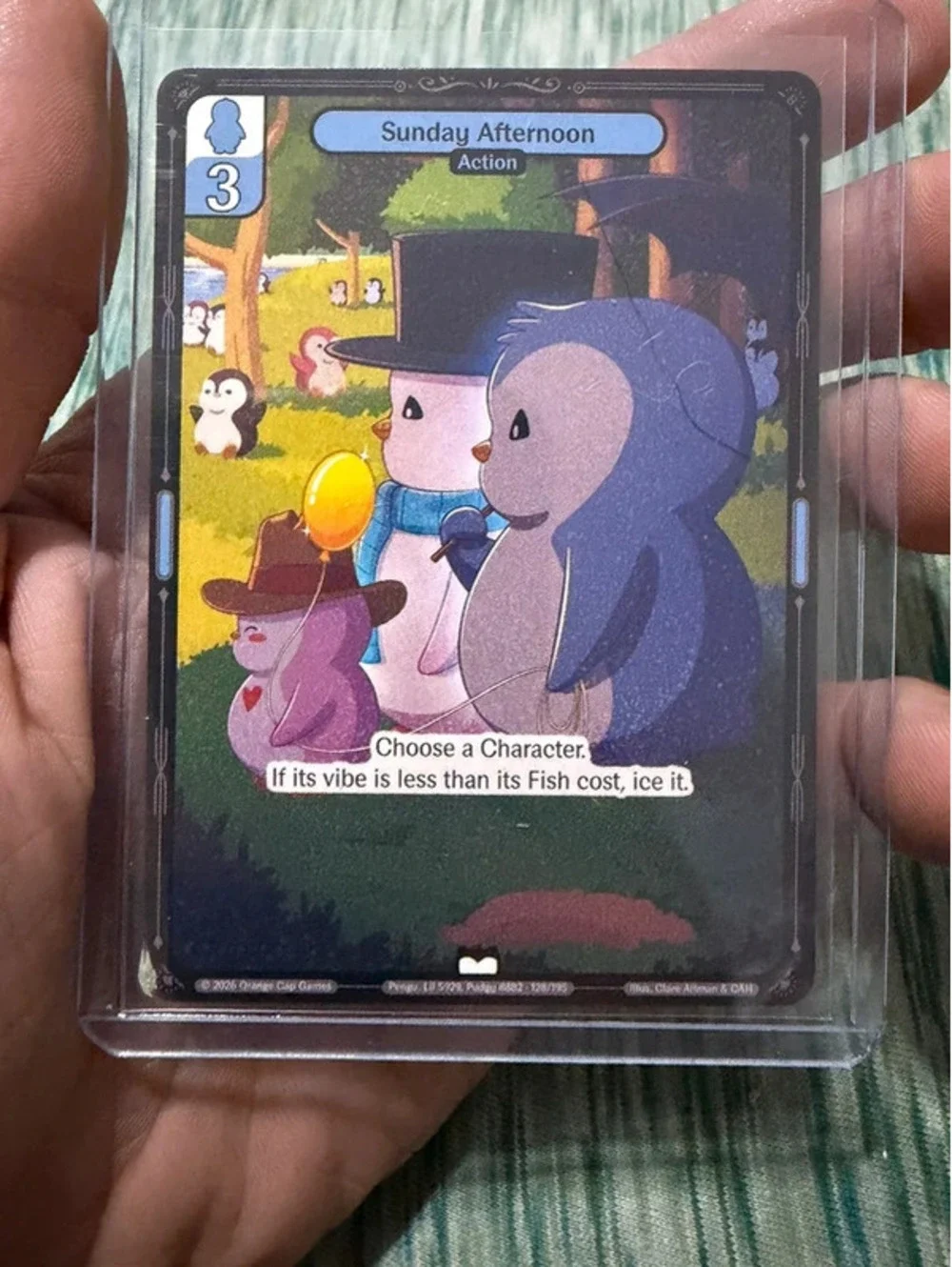 Sunday Afternoon Pudgy Penguins Series 3 Vibes 128/195 Card